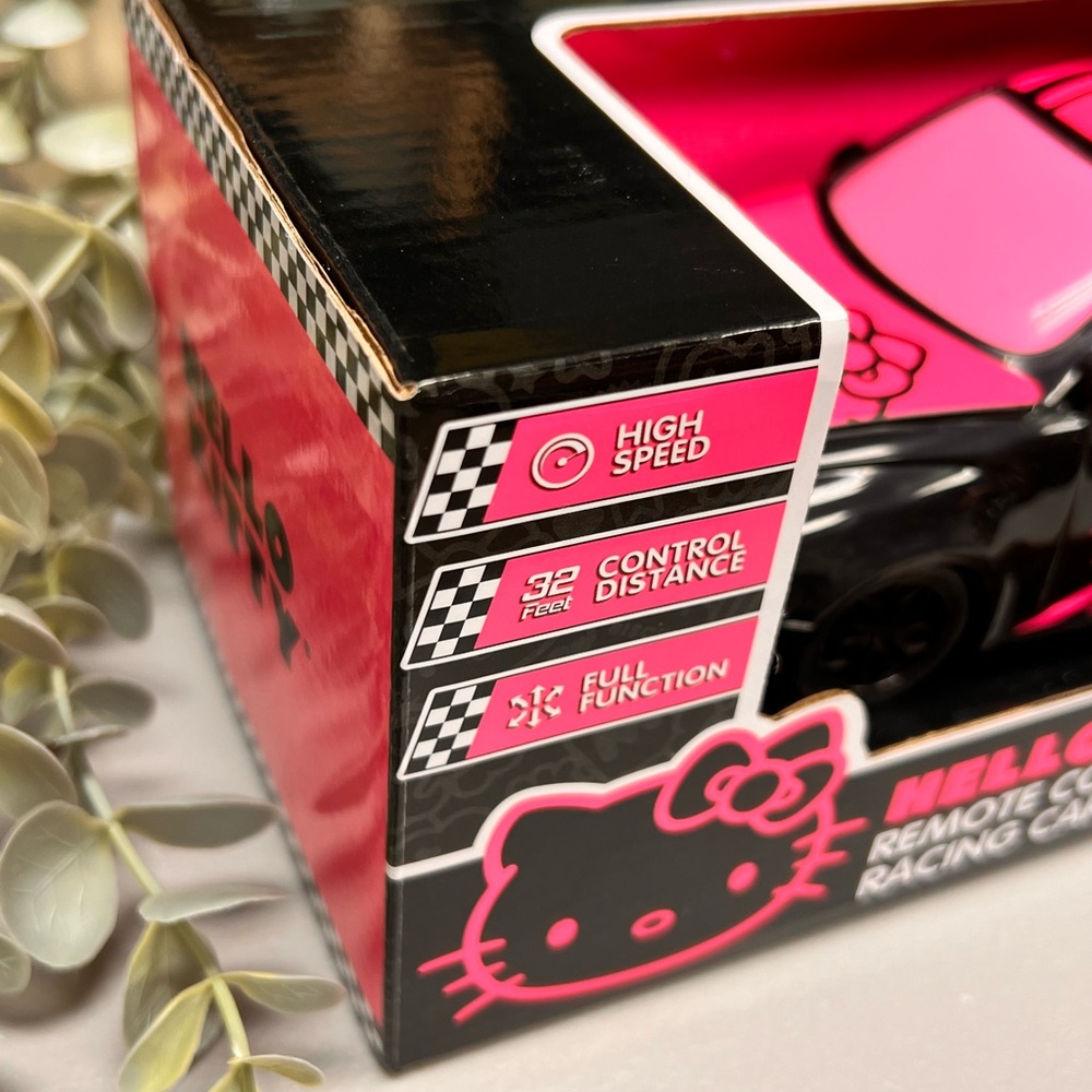 Hello Kitty Remote Control Racing Car, NIB - Picture 3 of 6